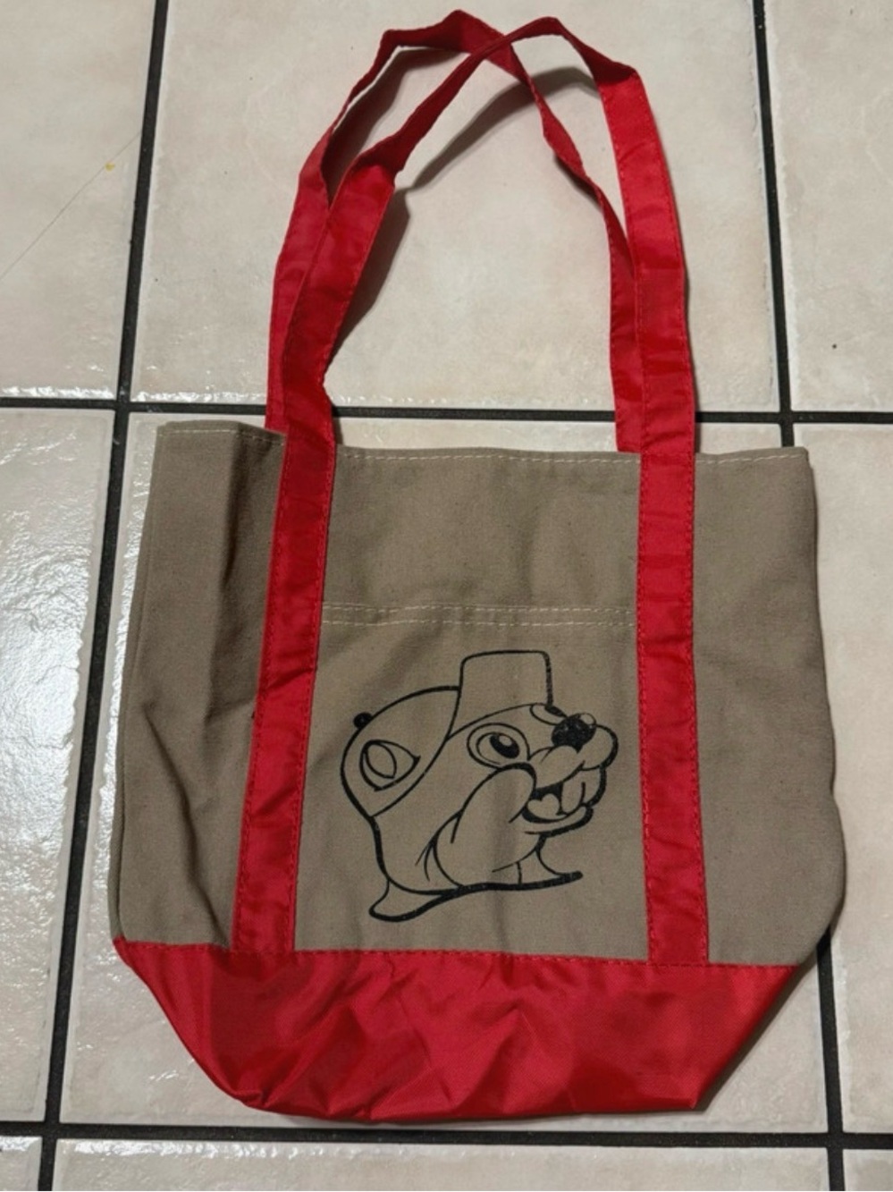 Buc-eeโs tote bag